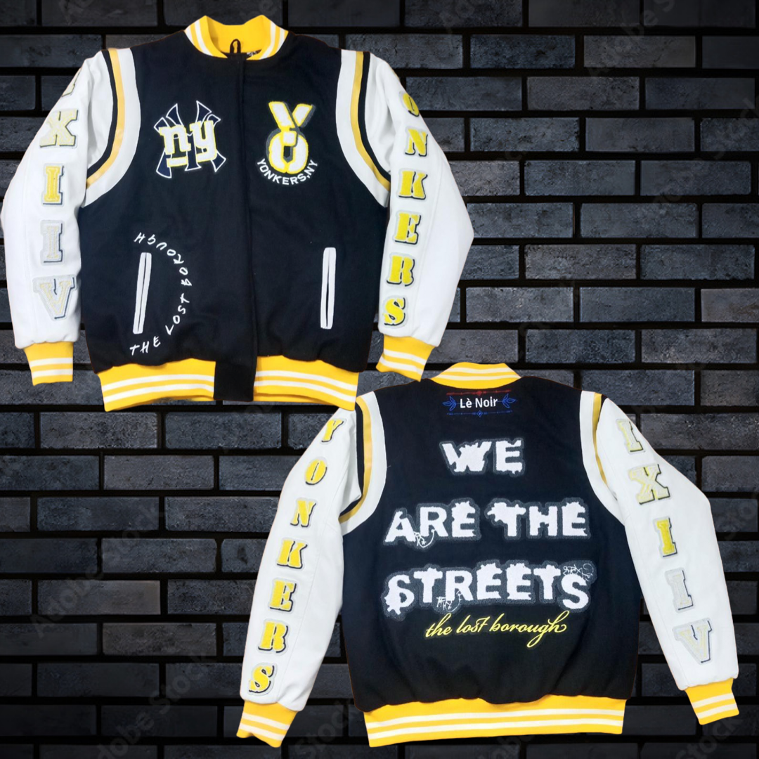 Lè Noir - Yonkers Ny “We Are The Streets” Edition Jackets