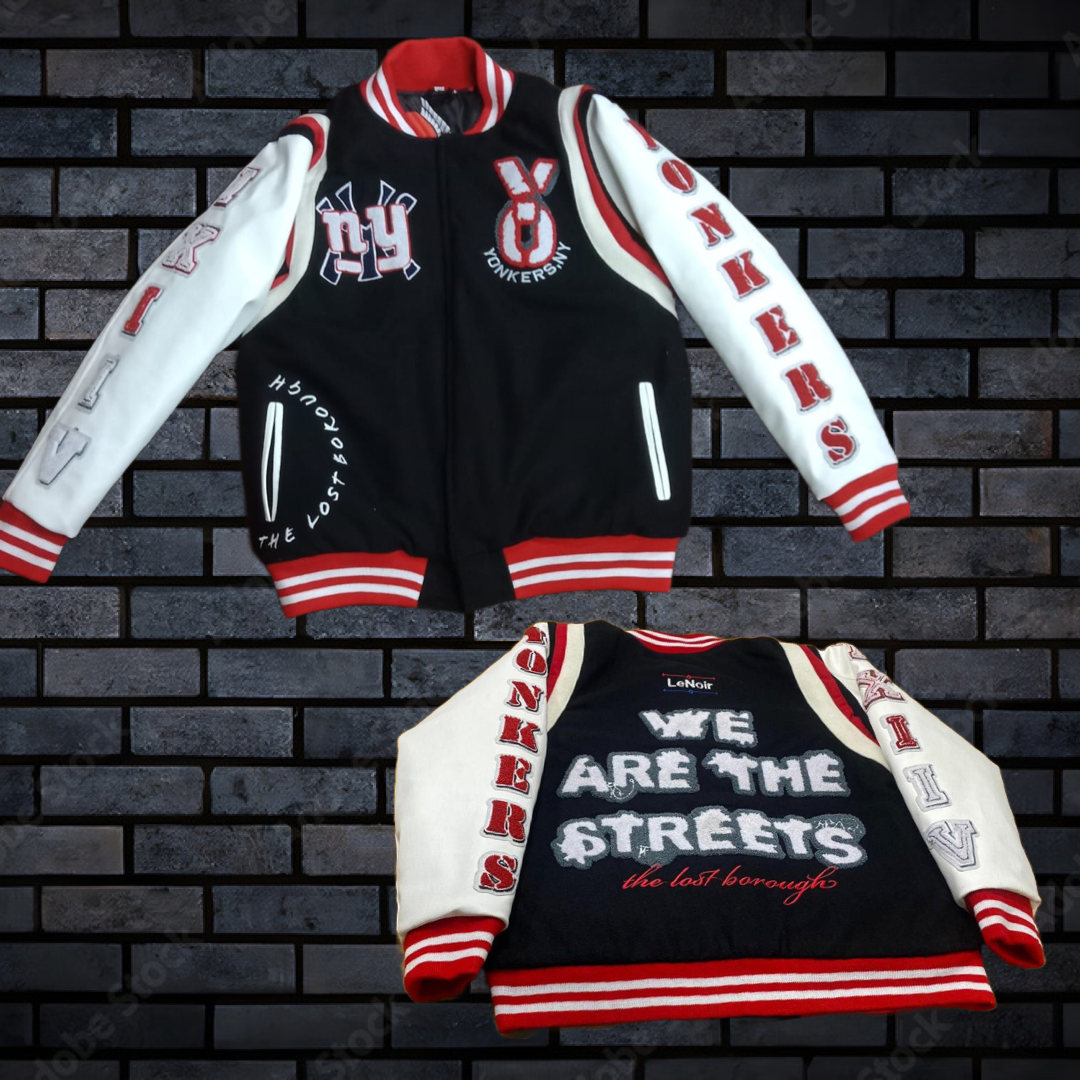 Lè Noir - Yonkers Ny “We Are The Streets” Edition Jackets