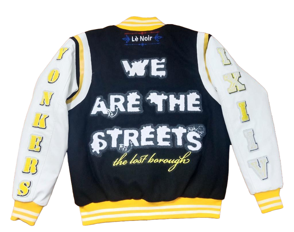 Lè Noir - Yonkers Ny “We Are The Streets” Edition Jackets