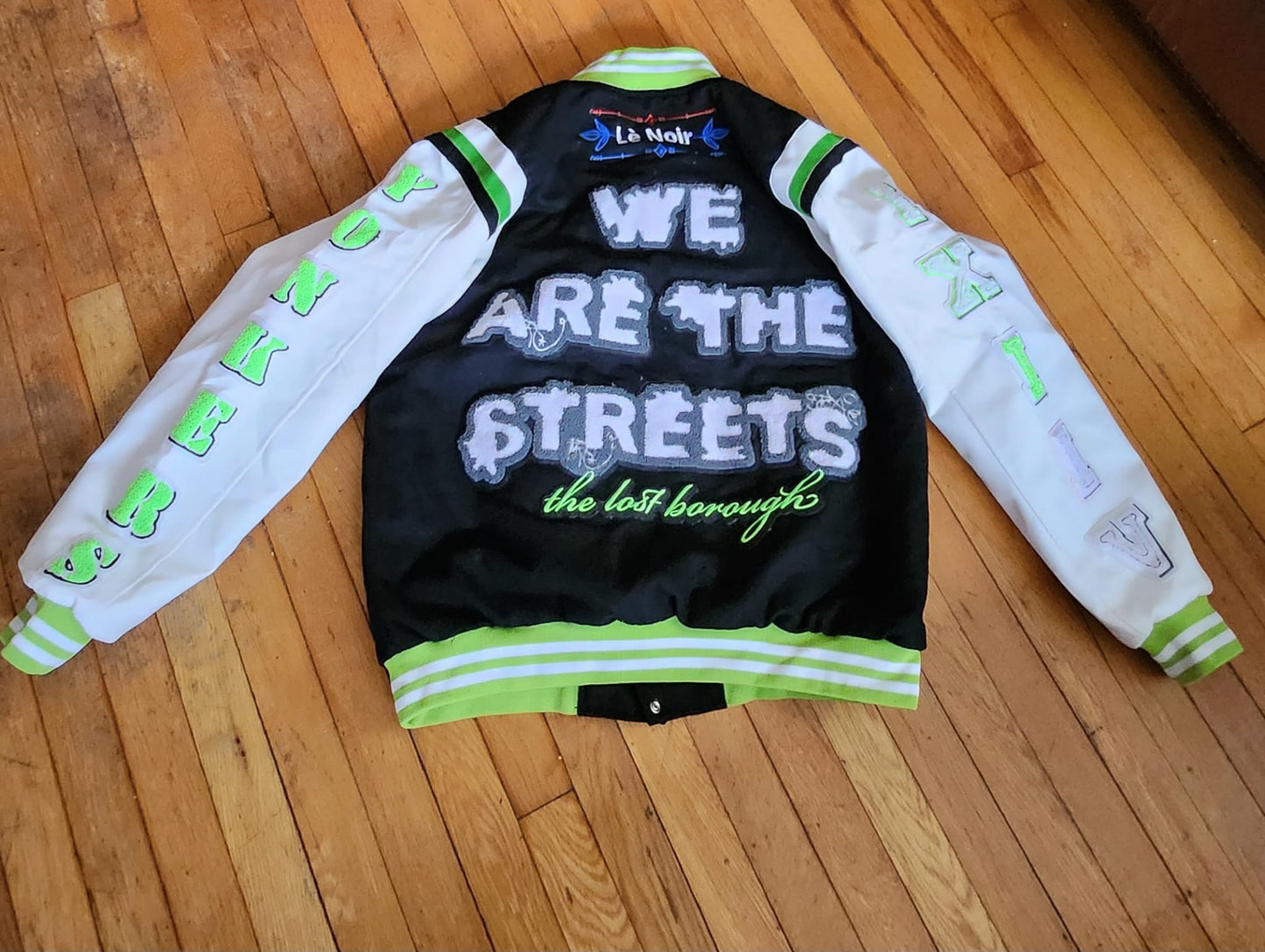 Lè Noir - Yonkers Ny “We Are The Streets” Edition Jackets