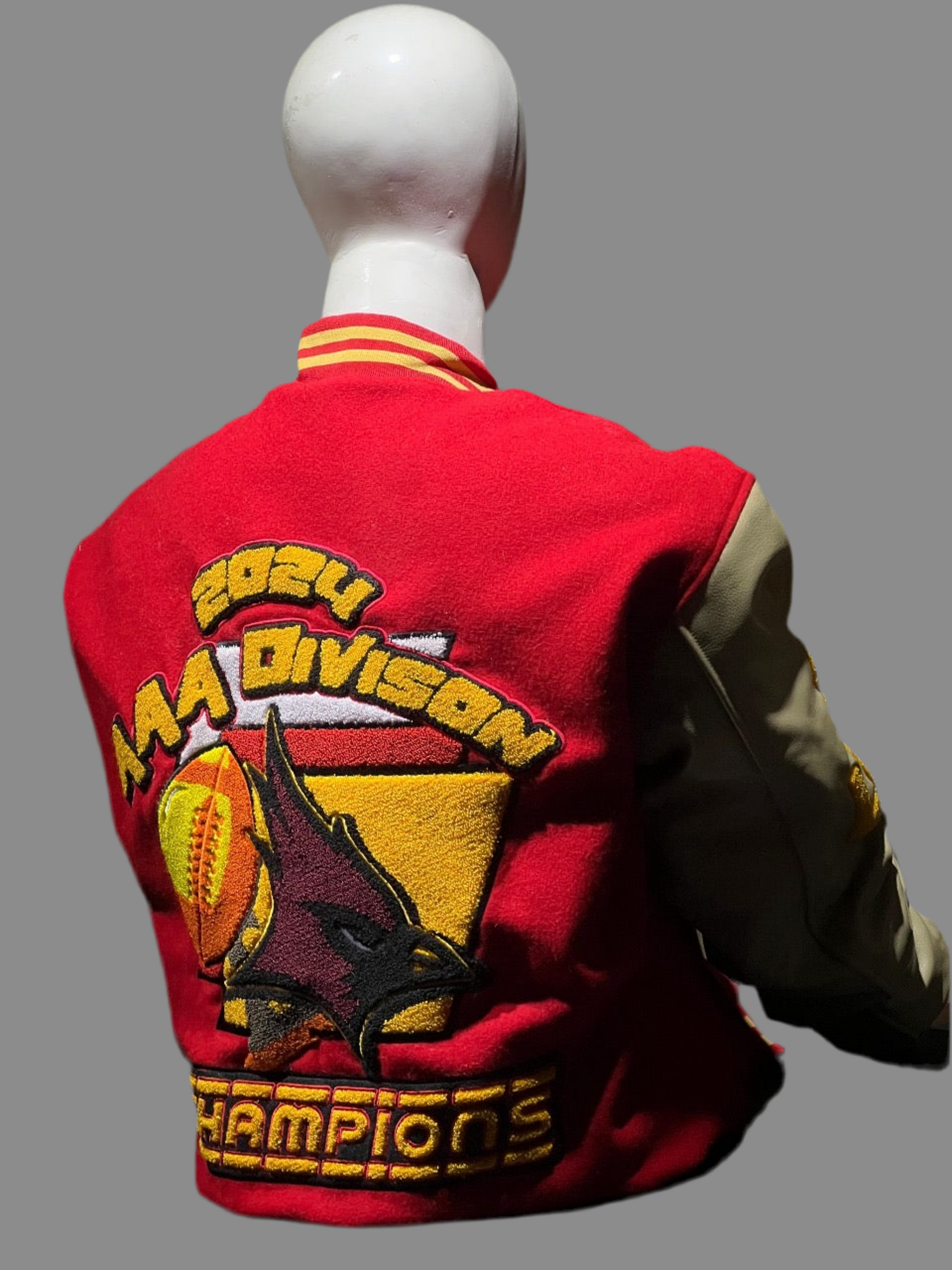 Cardinal Hayes championship varsity jacket