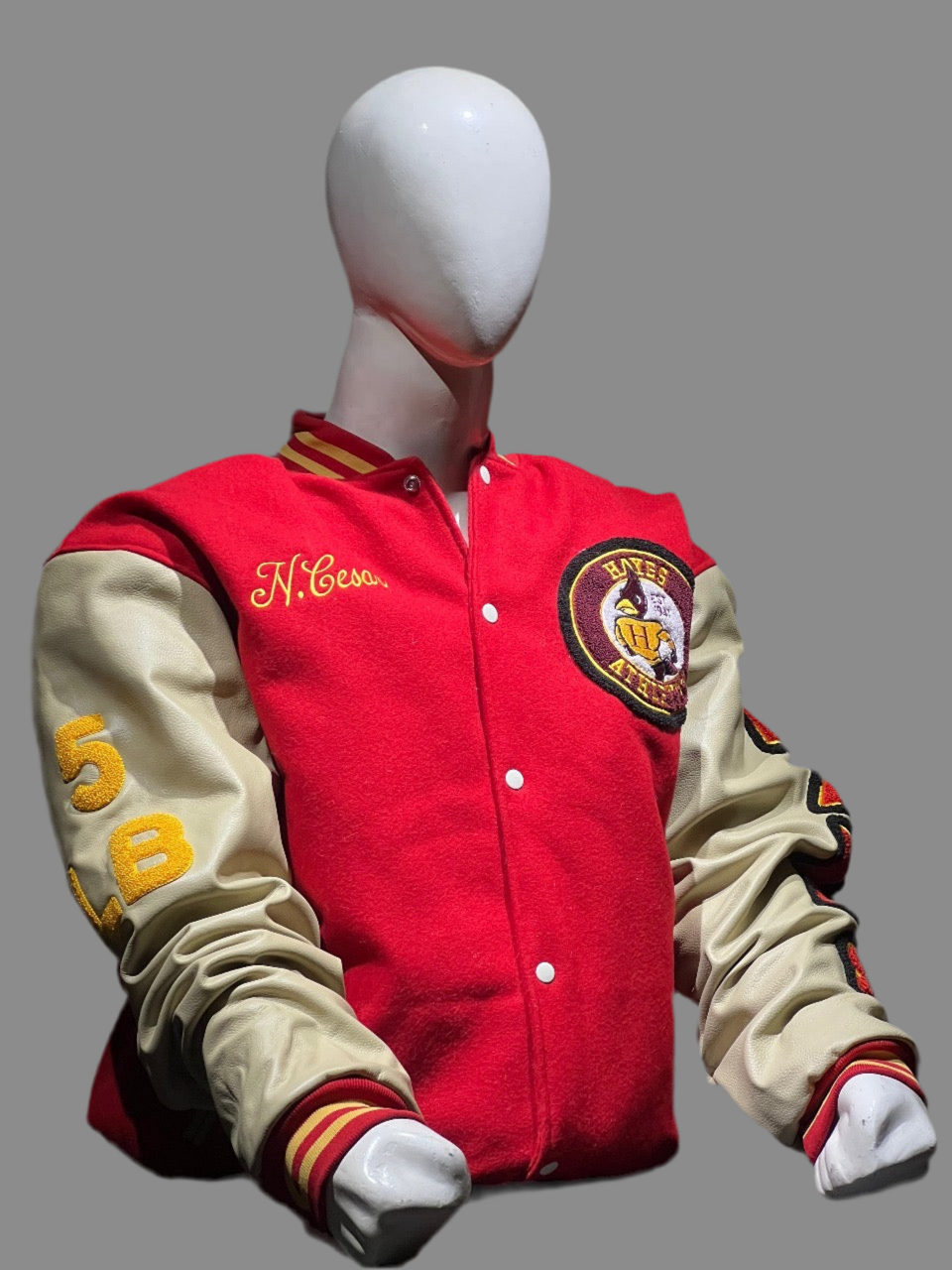 Cardinal Hayes championship varsity jacket
