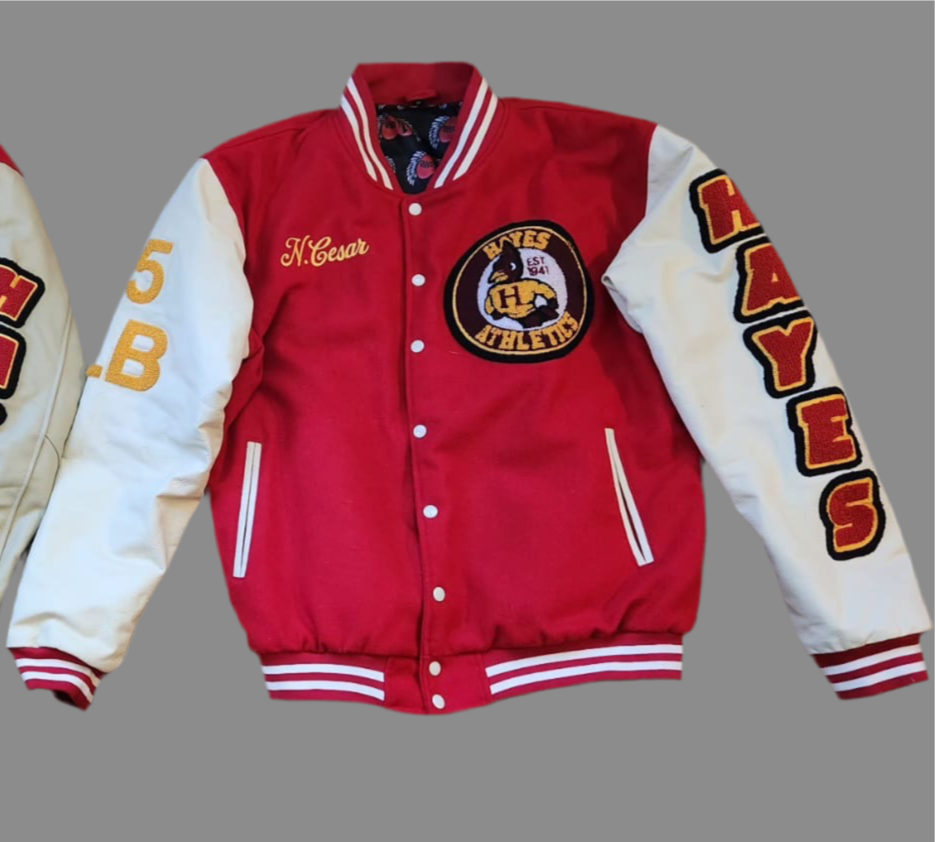 Cardinal Hayes championship varsity jacket