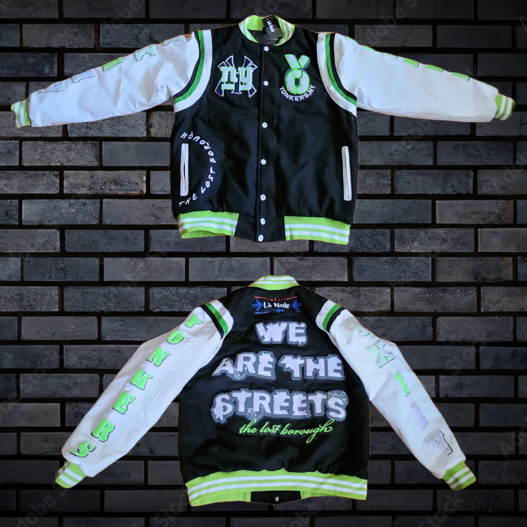 Lè Noir - Yonkers Ny “We Are The Streets” Edition Jackets