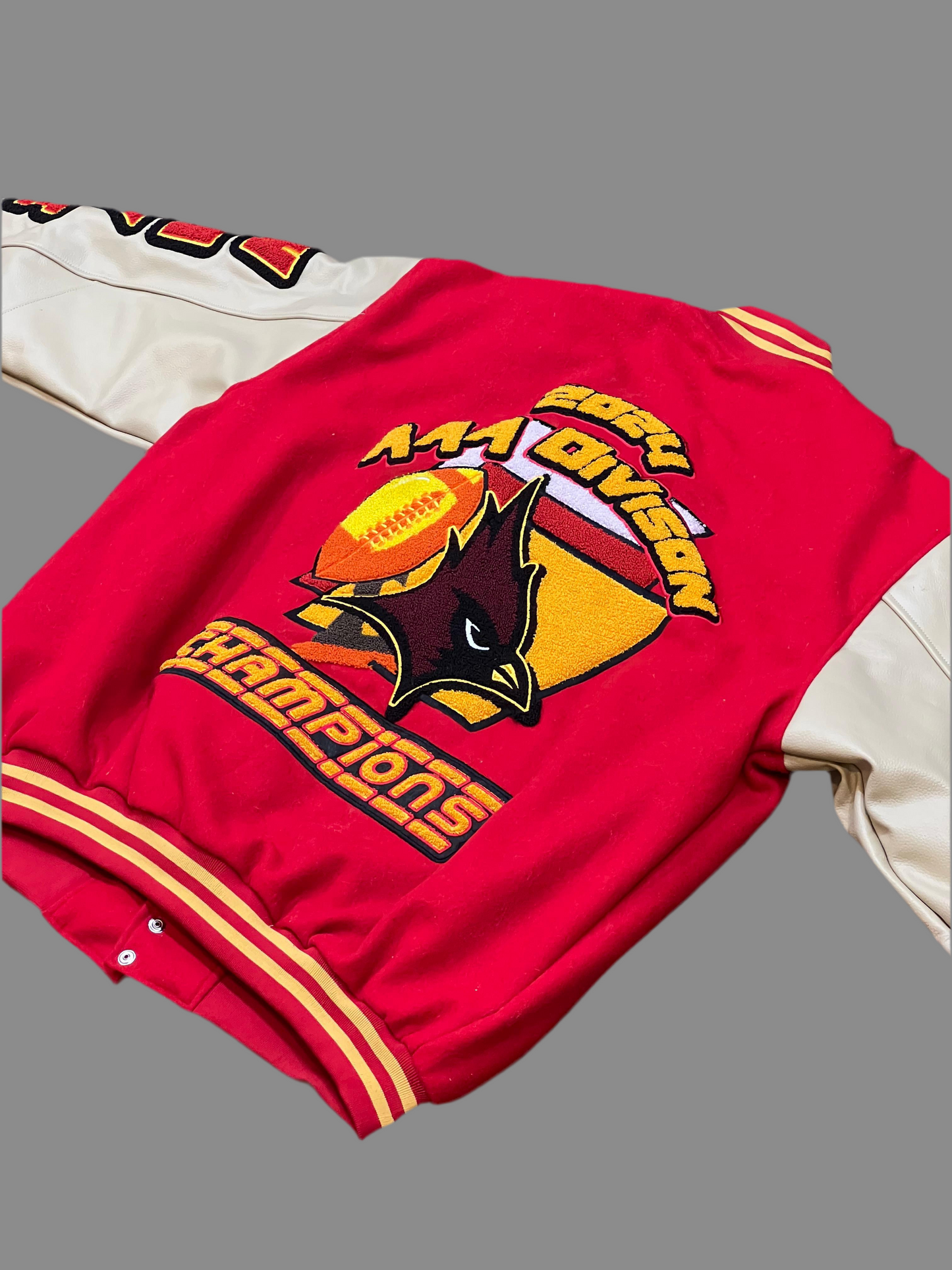 Cardinal Hayes championship varsity jacket