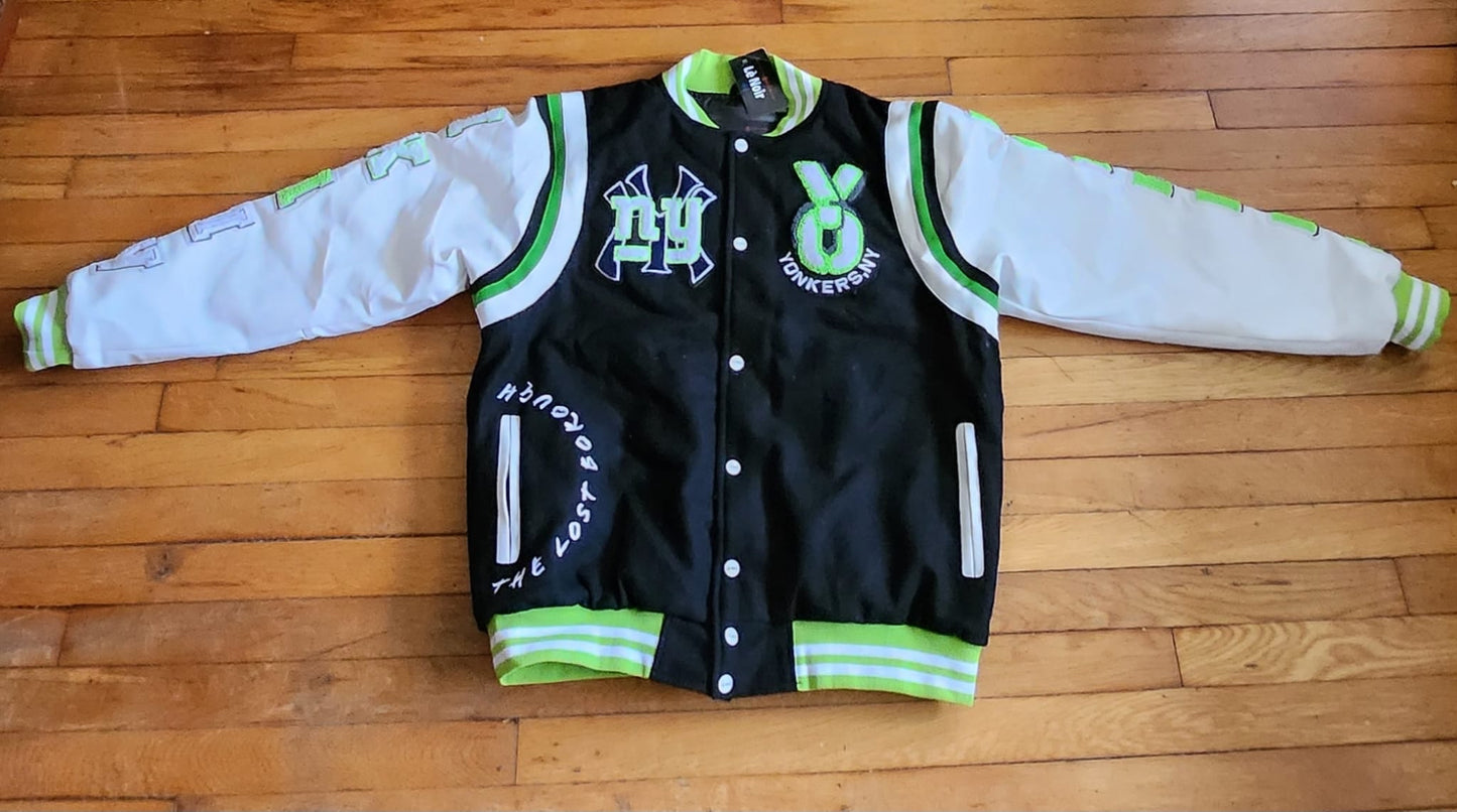 Lè Noir - Yonkers Ny “We Are The Streets” Edition Jackets