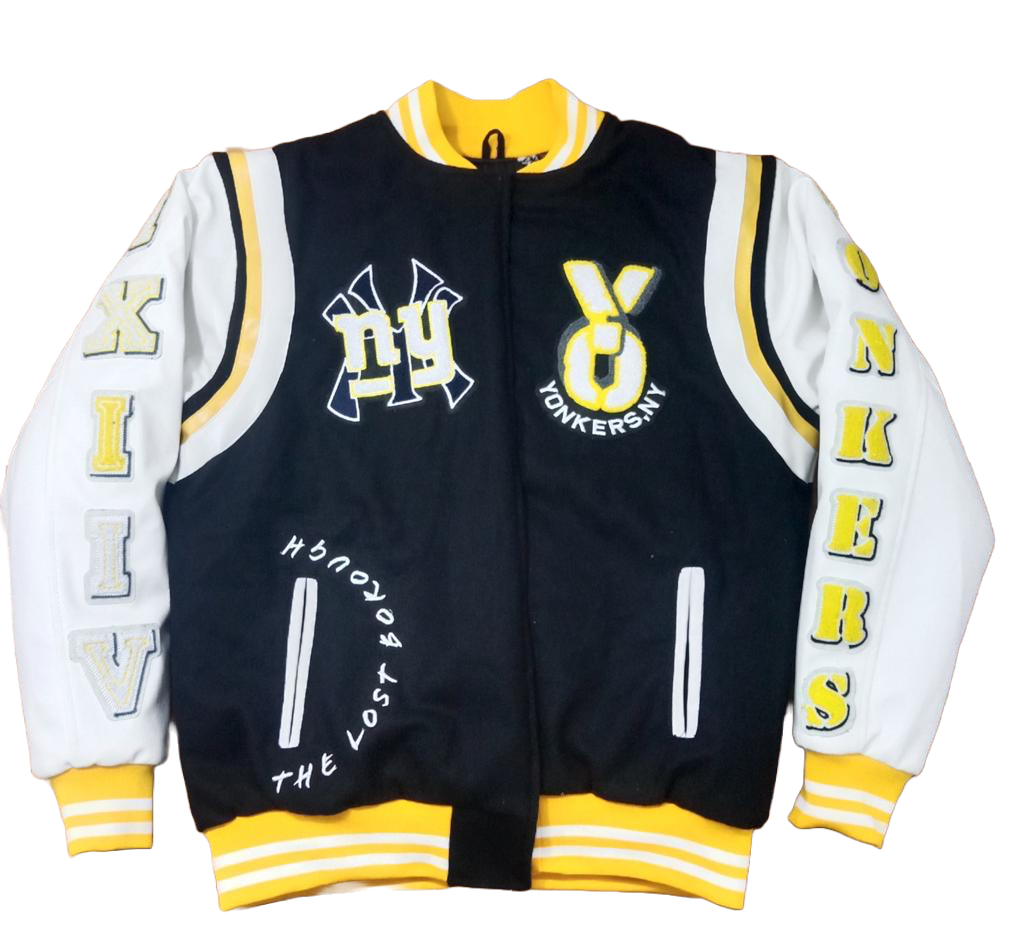 Lè Noir - Yonkers Ny “We Are The Streets” Edition Jackets